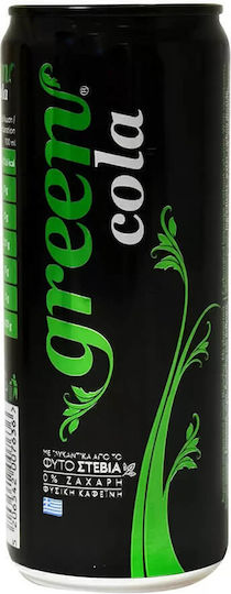 Green Cola Stevia Кола с Газировка, Без Захар в Кутия 330мл