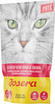 Josera Pate Wet Food for Adult Cats In Pouch with Beef / Chicken Goulash 1pc 85gr