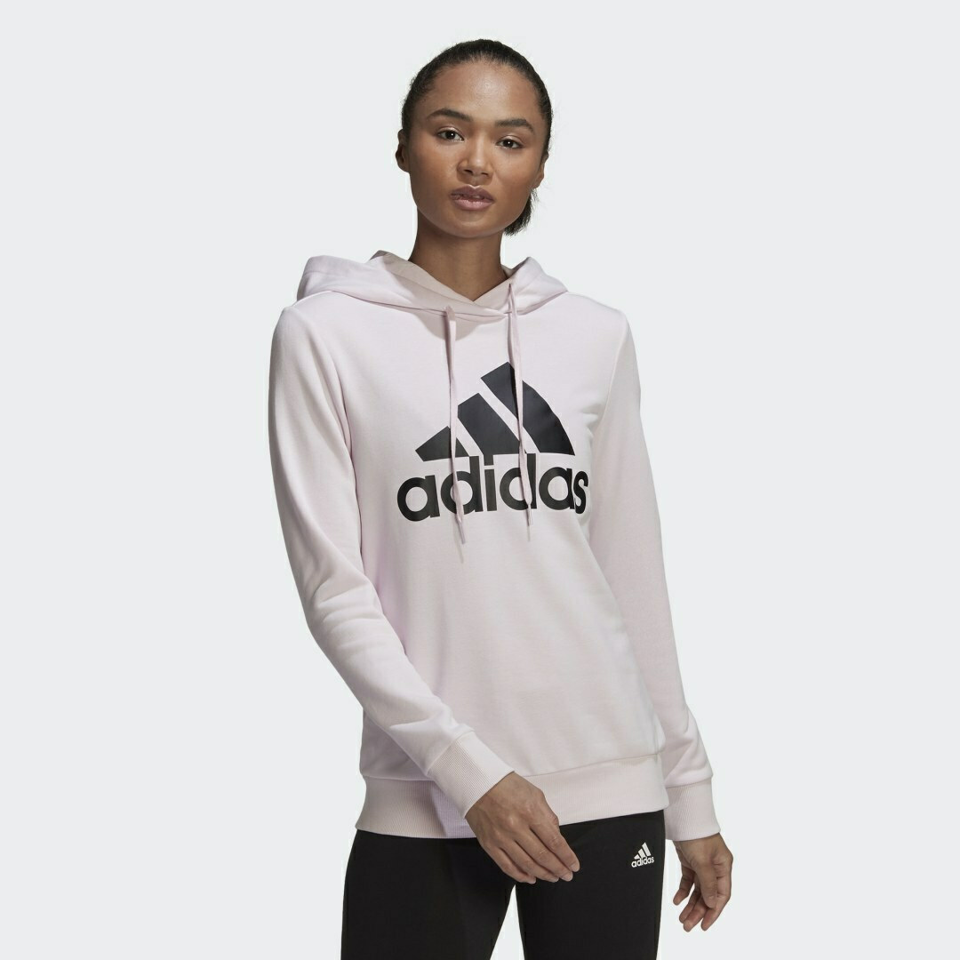 Adidas women's badge of shop sport post game hoodie