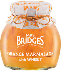 Mrs Bridges Gem de Portocală și whisky 340gr