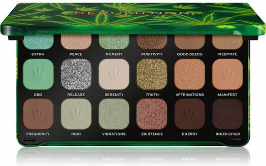 Revolution Beauty Forever Flawless Lidschattenpalette in fester Form Chilled Vibes 19.8gr