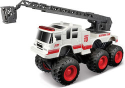 Maisto Builder Monster Crane Rescue Vehicle Silver