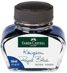 Faber-Castell Replacement Ink for Pen in Blue color Royal Blue 30ml