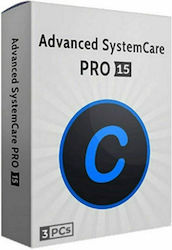 IObit Advanced SystemCare 15 PRO Englisch in Elektronischer Lizenzschlüssel