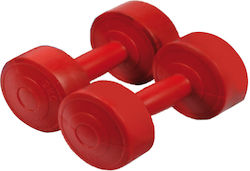 Sporti Set De Haltere Rotunde Din Vinil 2 x 3kg