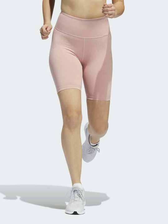 Optime Women's Bike Training Legging High Waisted Wonder Mauve Melange