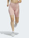 Optime Women's Bike Training Legging High Waisted Wonder Mauve Melange