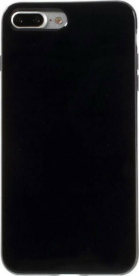 Ultra Slim S-Case 0.3mm Back Cover Σιλικόνης 0.3mm Μαύρο (iPhone 8/7 Plus)