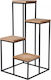 Blumentopf-Regal Metall 34cmx34cm / 67cmx67cmcm.