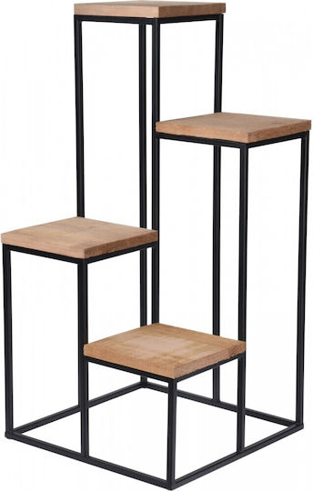 Blumentopf-Regal Metall 34cmx34cm / 67cmx67cmcm.