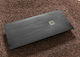 Tema Rectangular Artificial Stone Shower Anthracite Art Stone 120x70x3cm