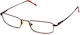 Vogue Metal Prescription Eyeglass Frame Burgundy VO3496 572