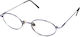 Vogue Metal Prescription Eyeglass Frame Purple ...