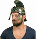 Carnival Knight Helmet Gold