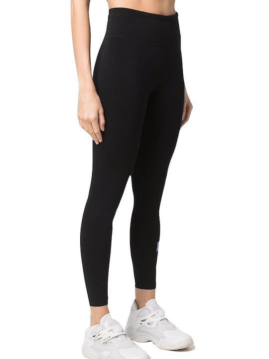 DKNY Women's Long Training Legging Black/Blue