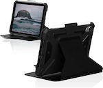 UAG Metropolis SE Flip Cover Synthetic Leather / Plastic Durable Black (iPad mini 2021) 12328X114040