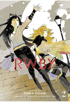 RWBY, The Official Manga, Vol. 2 : The Beacon Arc