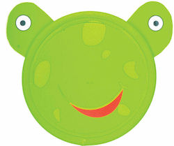 BS Toys Frisbee Frog Frisbee Green