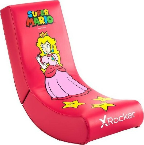 XRocker V Rocker Καρέκλα Gaming Δερματίνης Super Mario Peach Edition