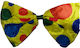 Carnival Bow Tie Yellow 1pcs