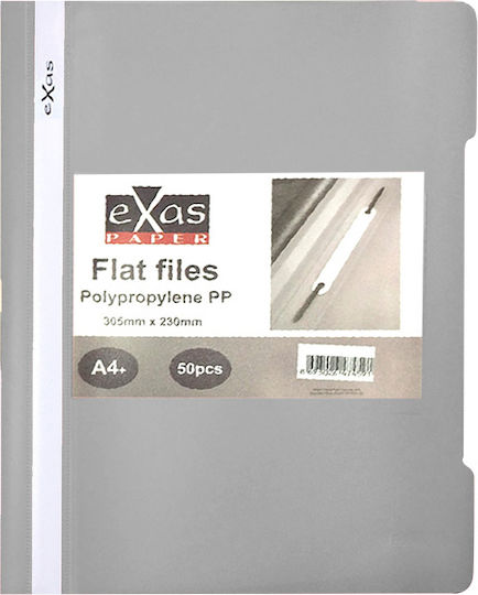 Exas Paper Ντοσιέ με Έλασμα Διάφανο