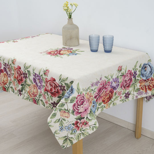 Dimeco Checkered 8235 Multicolour 100x100cm