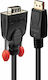 Lindy Kabel DisplayPort-Stecker - VGA-Stecker 1m Schwarz (41941)