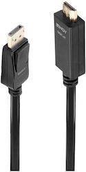 Lindy 36920 DP Мъжки - HDMI Мъжки 0.5м Lindy 36920 DP Мъжки - HDMI Мъжки 0.5м