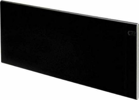 Adax Neo H 20 KWT Θερμοπομπός Τοίχου 2000W με Ηλεκτρονικό Θερμοστάτη και WiFi 140.3x33cm Black