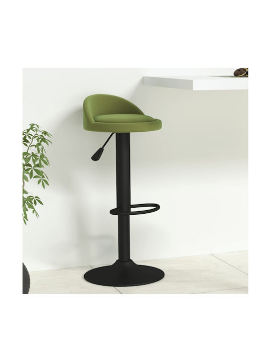 Bar Stool with Adjustable Height Open Green 36x...
