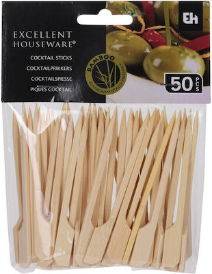 Forks Bamboo 9cm 50 Pieces