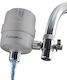 Primato USA-TF-GG Gray Activated Carbon Faucet Mount Water Filter 2 μm