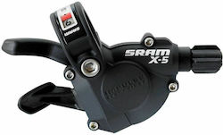 Sram X-5 Left Bicycle Gear Lever 3 Speed