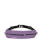 Fitletic Bolt Two Pouch Belt Geantă de talie pentru alergare Violet