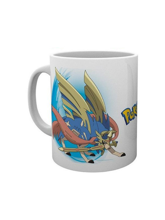 GB eye Pokemon - Zamazenta & Zacian Κούπα Κεραμική Λευκή 320ml