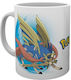 GB eye Pokemon - Zamazenta & Zacian Mug Ceramic White 320ml