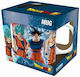 Abysse Dragon Ball Super - Goku Transformations Cană Ceramică Multicoloră 320ml 1buc