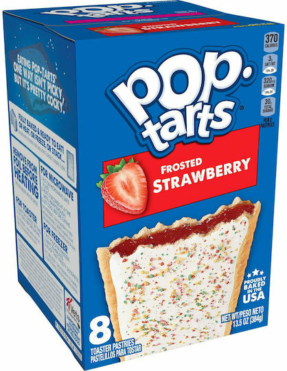Kellogg's Tart Pop Tarts Strawberry 384gr