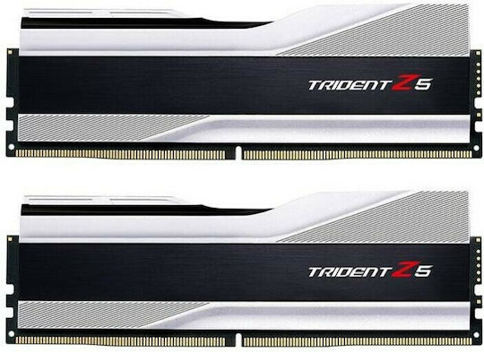 G.Skill Trident Z5 DDR5 32GB RAM with 2x16GB Modules and Speed 6000 for Desktop