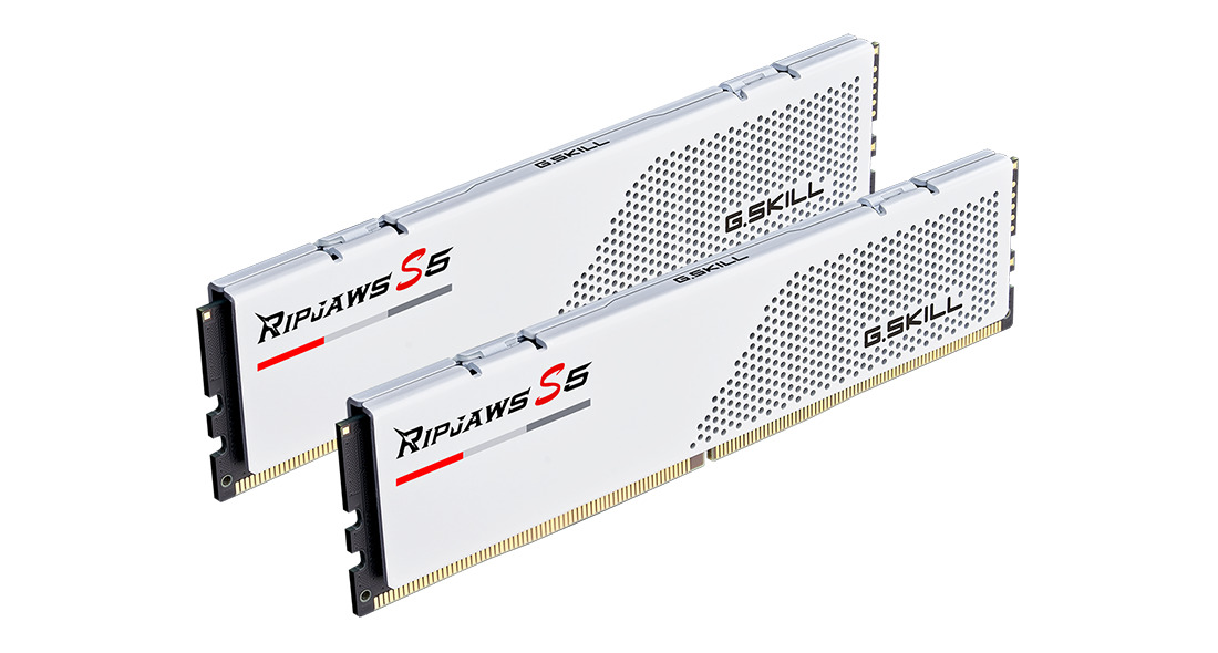 G.SKILL Ripjaws S5 DDR5 5600 メモリー 32GB×2 G.Skill Ripjaws S5 32GB DDR5 RAM cu 2 module (2x16GB) și Viteză