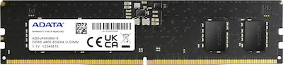 Adata 8GB DDR5 RAM με Ταχύτητα 4800 για Desktop