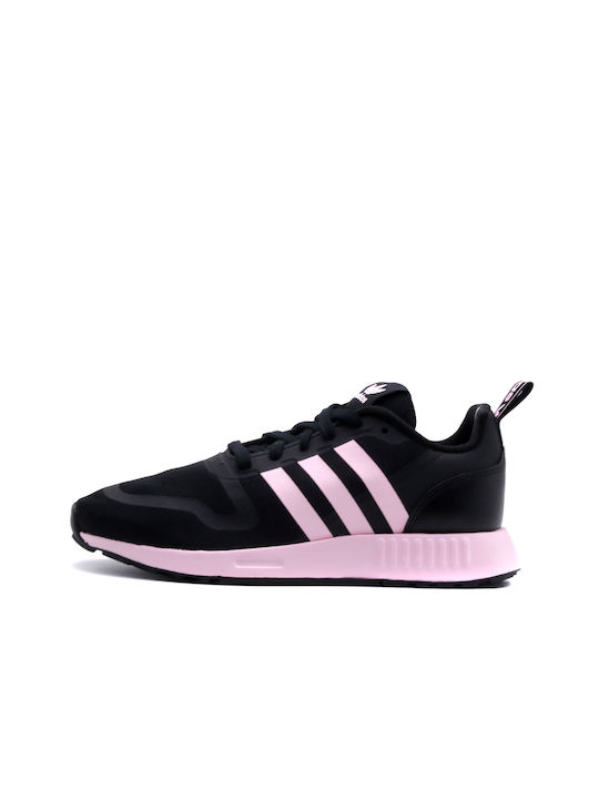 Adidas Παιδικά Sneakers Clear Pink / Core Black / Cloud White