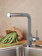 Armando Vicario Fluo Kitchen Faucet Counter with Detachable Shower Croma
