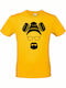 B&C Breaking Bad Mr. White T-shirt σε Κίτρινο χρώμα