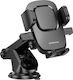 Borofone BH60 Car Mobile Mount with Adjustable Hooks Black