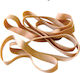 Wide Rubber Band Groovy Brown Ø150mm 1000gr