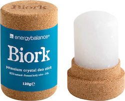Biork EnergyBalance Potassium Crystal Deo Stick 120gr