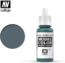Acrylicos Vallejo Model Χρώμα Μοντελισμού Field...