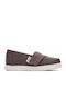 Kids Espradrilles with Hoop & Loop Closure Gray Classic Canvas