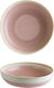 Bonna Pott Porcelain Salad Bowl Pink 18x18cm 6pcs